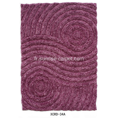 Microfibre 3D Carpet 100% Polyester